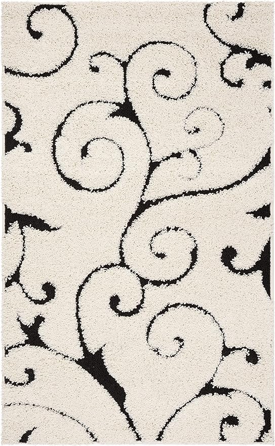 SAFAVIEH Florida Shag Collection Accent Rug - Image 2