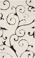 SAFAVIEH Florida Shag Collection Accent Rug by SAFAVIEH