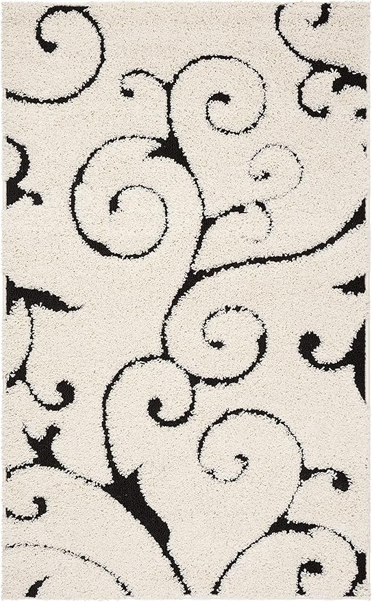 SAFAVIEH Florida Shag Collection Accent Rug by SAFAVIEH