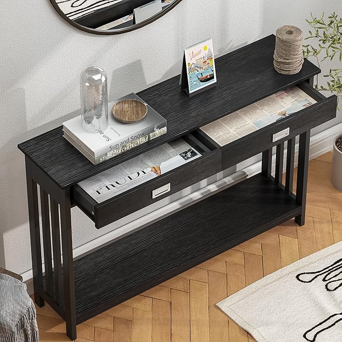 ChooChoo Mission Long Entryway Table - Image 3