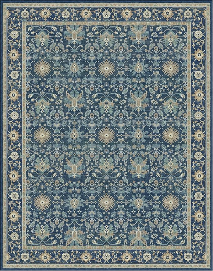 8X10 Area Rugs Machine Washable Runner Rugs - Image 8