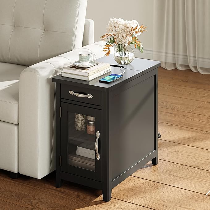 LINSY HOME End Table Set of 2 - Image 2