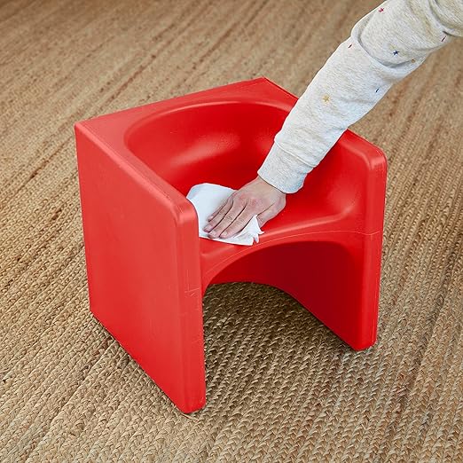 ECR4Kids Tri-Me Table and Cube Chair Set - Image 11