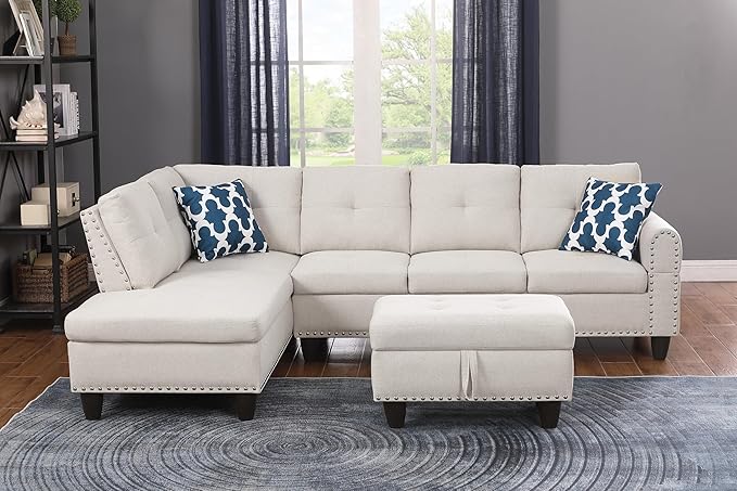 Evan Sectional Sofa or Couch - Image 3