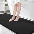 OLANLY Thick Memory Foam Bath Mat Rug 70x24, Extra Soft Absorbent Bathroom Rug by OLANLY