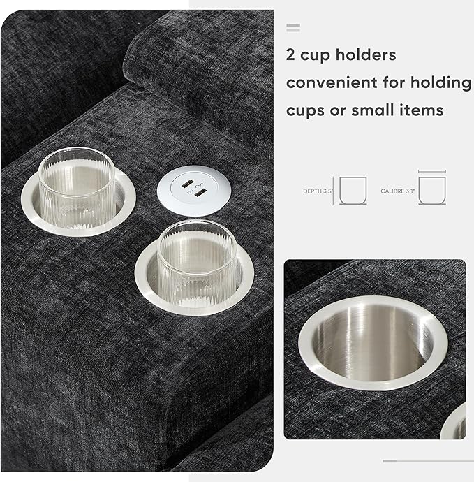 Merax Modern Sectional Sofa - Image 6