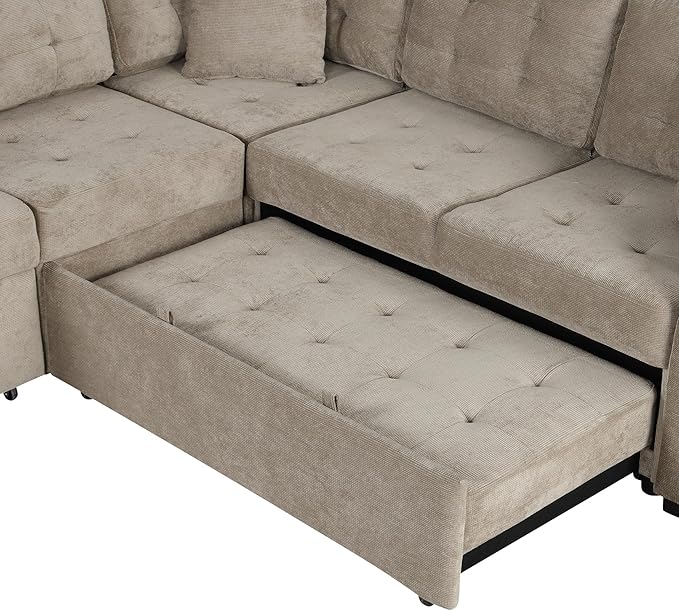 82" Convertible Sleeper Sofa - Image 19