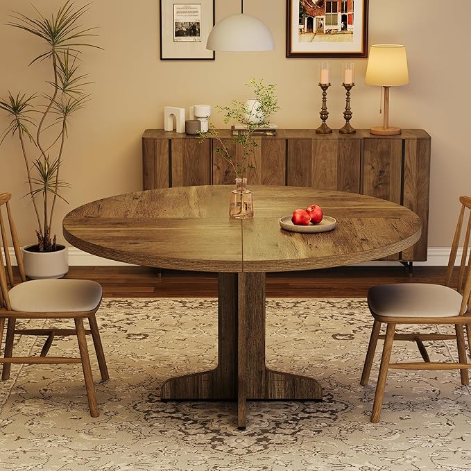 Garvee 47 Inch Round Dining Table - Image 5