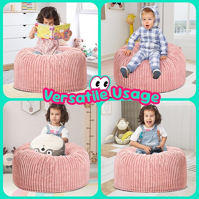 Hobestluk Bean Bag Chairs 2.5FT Bean Bag Chair - Image 5
