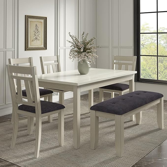 Solid Wood Dining Table, Part of Dining Table Set- Mix and Match Table - Image 7