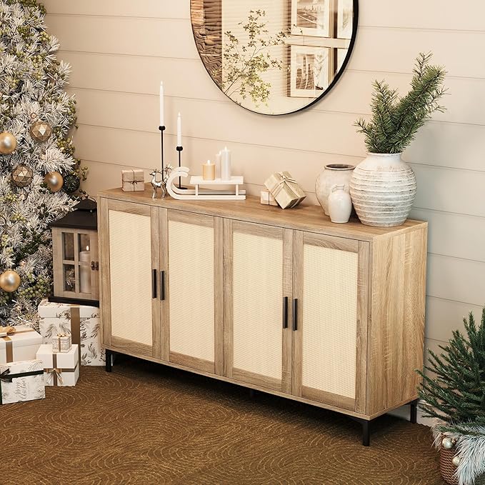 Sideboard - Kitchen Buffet Cabinet - Image 8