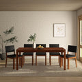 NTC Flow 71 Inch Modern Design, Rectangular Dinner Table by NTC