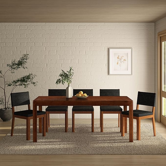 NTC Flow 71 Inch Modern Design, Rectangular Dinner Table by NTC