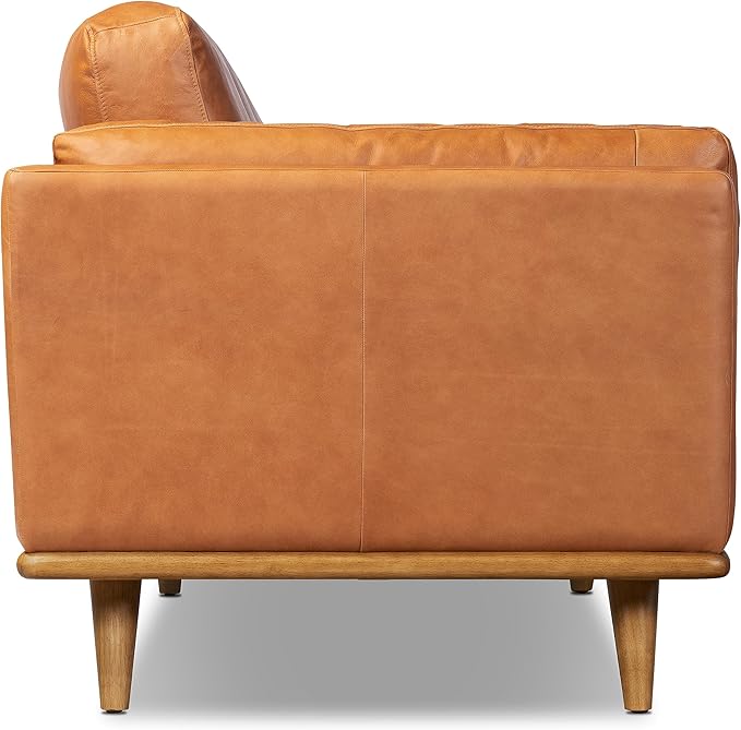 Poly & BARK Cádiz 90" Sofa in Bourbon Tan - Image 5