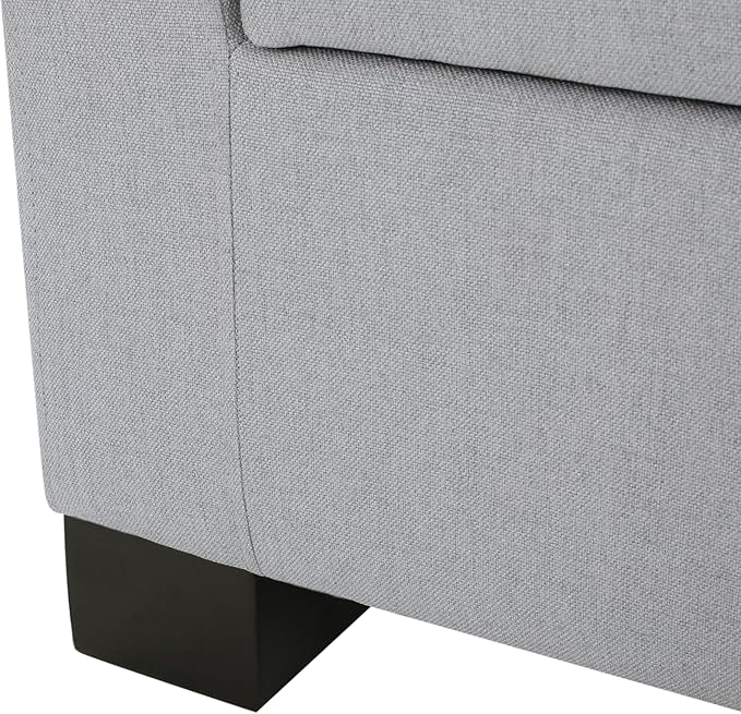 Ball & Cast 50.8" Upholstered Storage Ottoman - Image 9