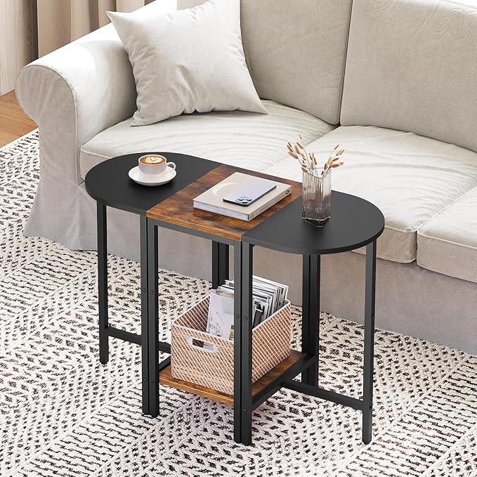 Small Side End Table, Nesting Side Table - Image 2