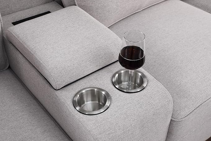 Leio Sectional Modular Sofa - Image 5