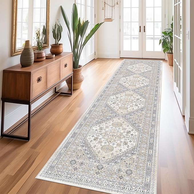 zesthome Washable Runner Rug 2.5x10 - Image 2