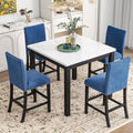 HomSof 5-Piece Counter Height Dining Table Set by HomSof