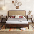 Bme Nipe Full 14 Inch Bohemian Bed Frame by Bme