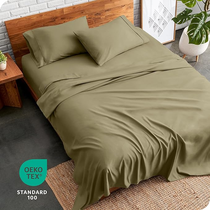 Bare Home Split King Sheet Set - Image 8