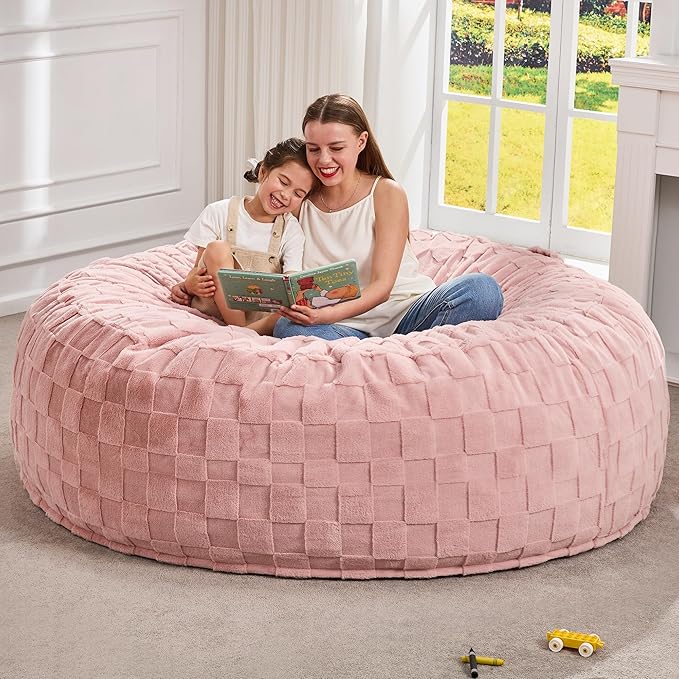 Hobestluk Bean Bag Chairs Beanbag Chair by YourHomeDeservesMore