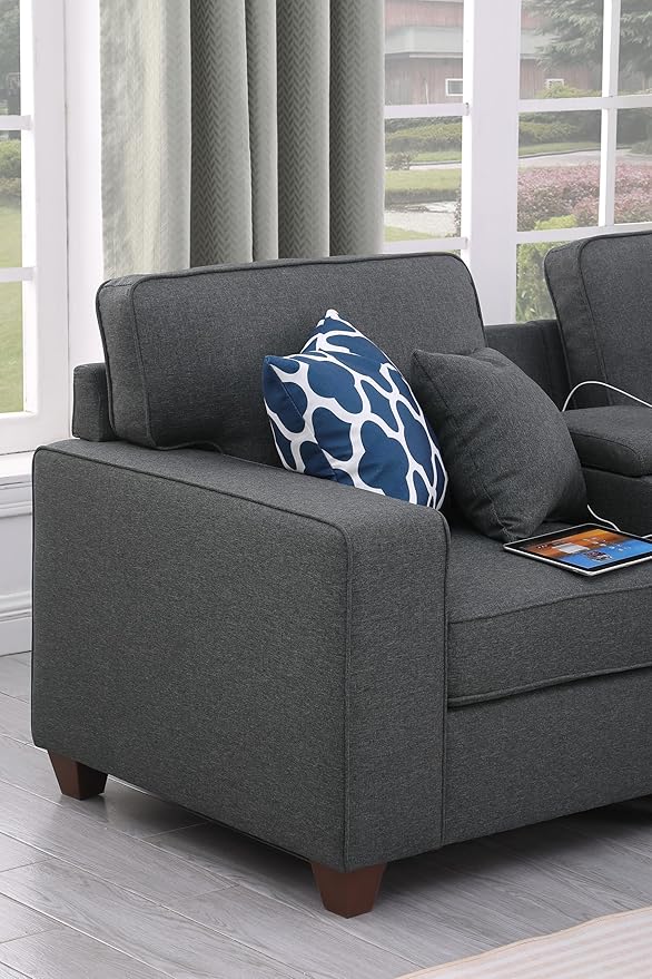 127" Modular Sectional Sofa - Image 4