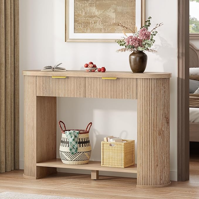 YITAHOME 47.2" Farmhouse Console Table - Image 6