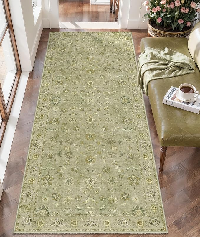 Tangsoo 2x6 Washable Runner Rug by Tangsoo