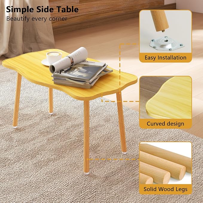 Cookie Coffee Table Low Table - Image 4
