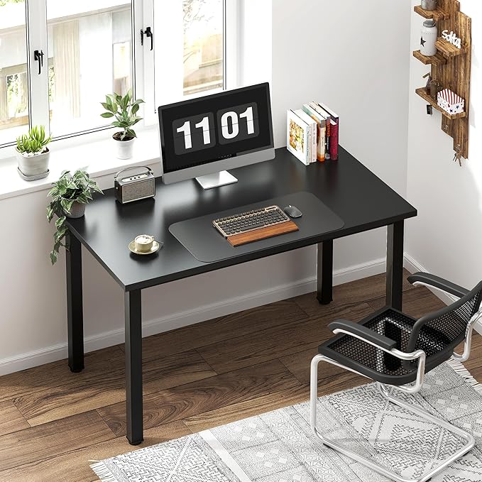 Need Small Computer Desk 39.4 inches Sturdy Writing Desk - Image 2