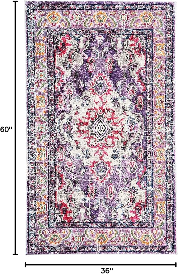SAFAVIEH Monaco Collection Accent Rug - Image 2