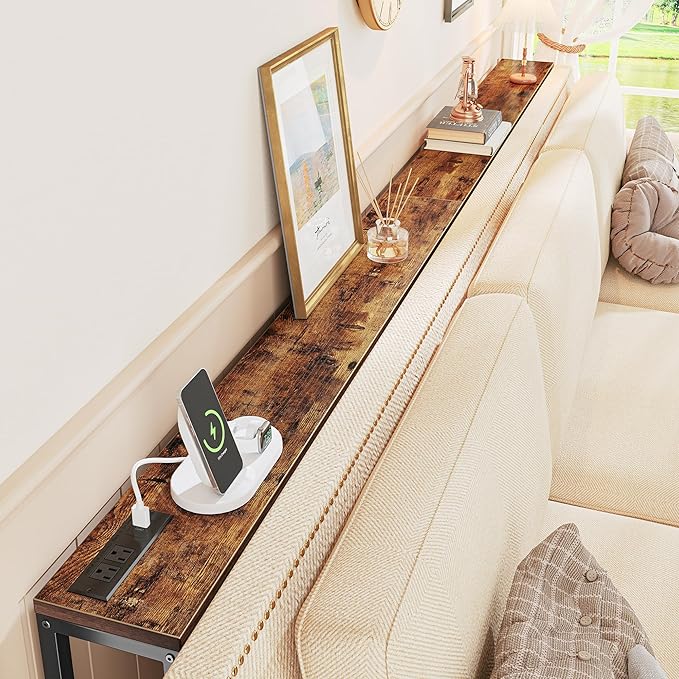 SUPERJARE 78.7 Inch Console Table - Image 2