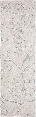 SAFAVIEH Florida Shag Collection Accent Rug by SAFAVIEH