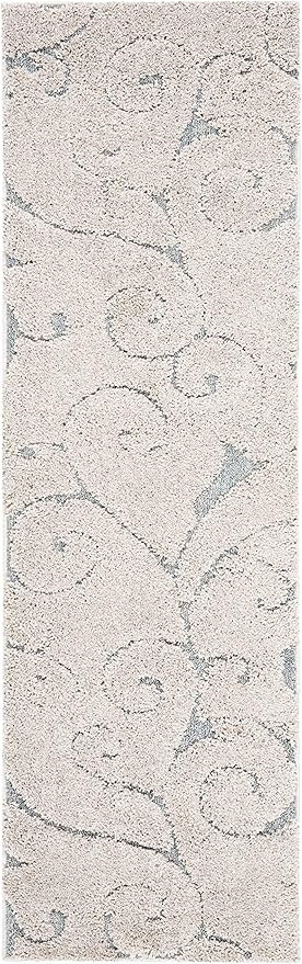 SAFAVIEH Florida Shag Collection Runner Rug - Image 2
