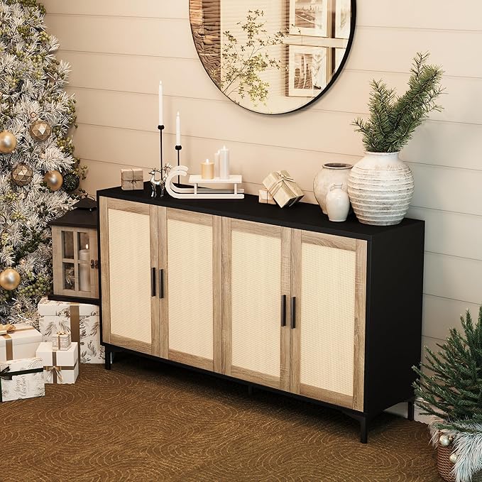 Sideboard - Buffet Cabinet - Image 8