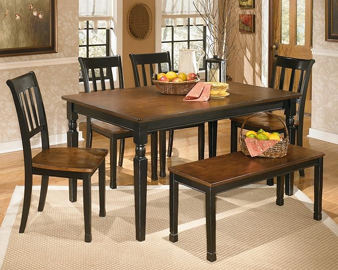 Signature Design by Ashley Owingsville Modern Farmhouse Dining Room Side Chair - Image 13