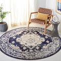 SAFAVIEH Monaco Collection Round Rug by SAFAVIEH