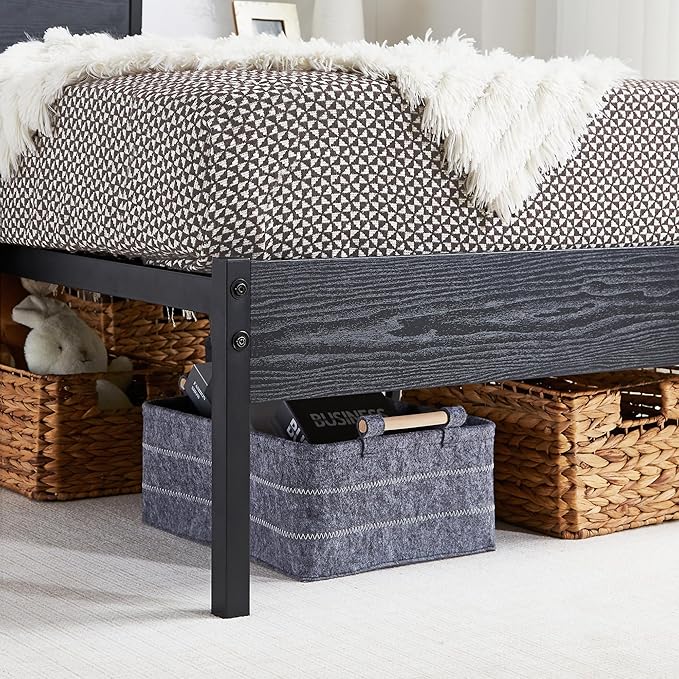 VECELO Twin Size Bed Frame - Image 5