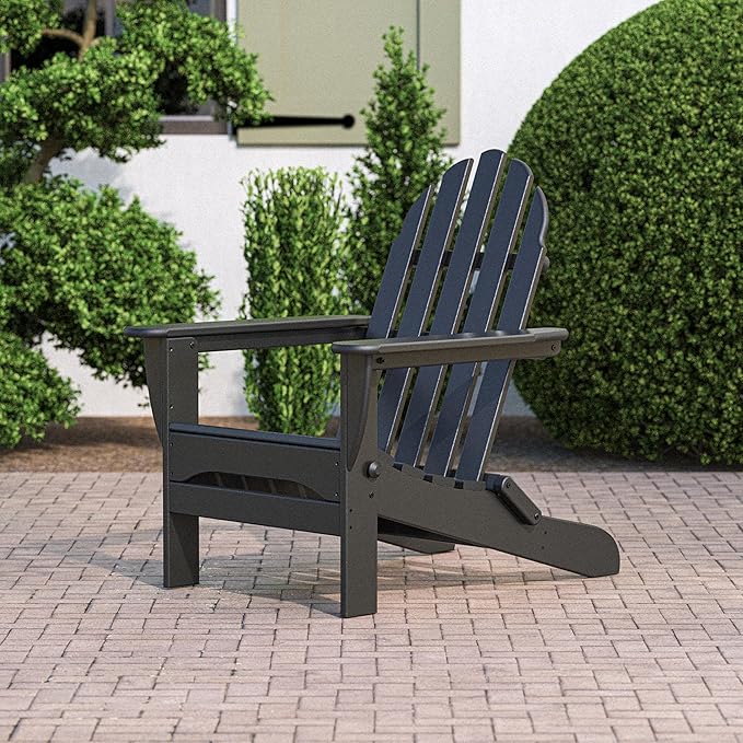 POLYWOOD AD5030BL Classic Folding Adirondack - Image 2