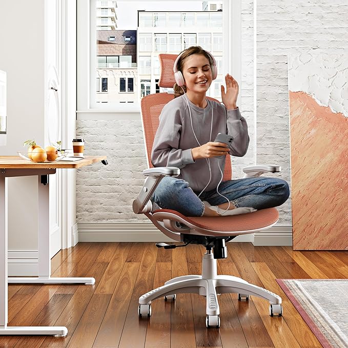 GABRYLLY Ergonomic Office Chair, High Back Home Desk Chair - Image 2