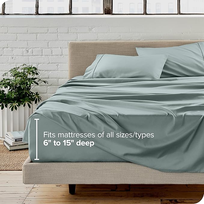 Bare Home Twin Sheet Set - Image 5