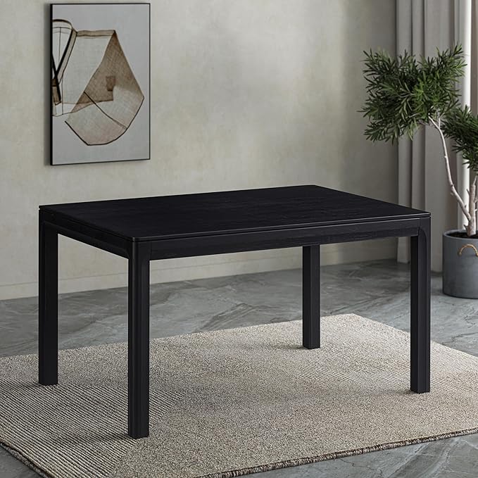 NTC Flow 55 Inch Modern Design, Rectangular Dinner Table - Image 9