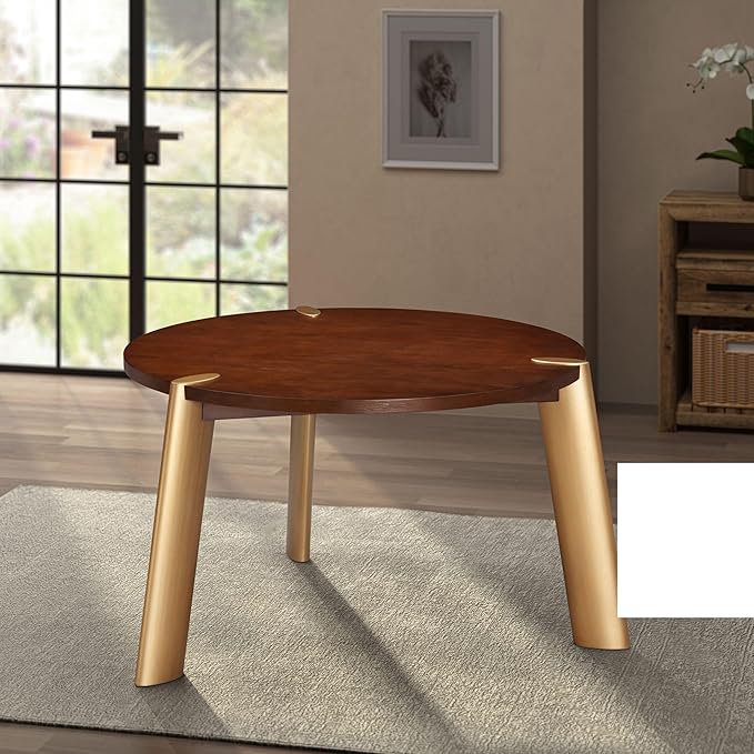 NTC Tribase 47 Inch Modern Design, Round Dinner Table - Image 8