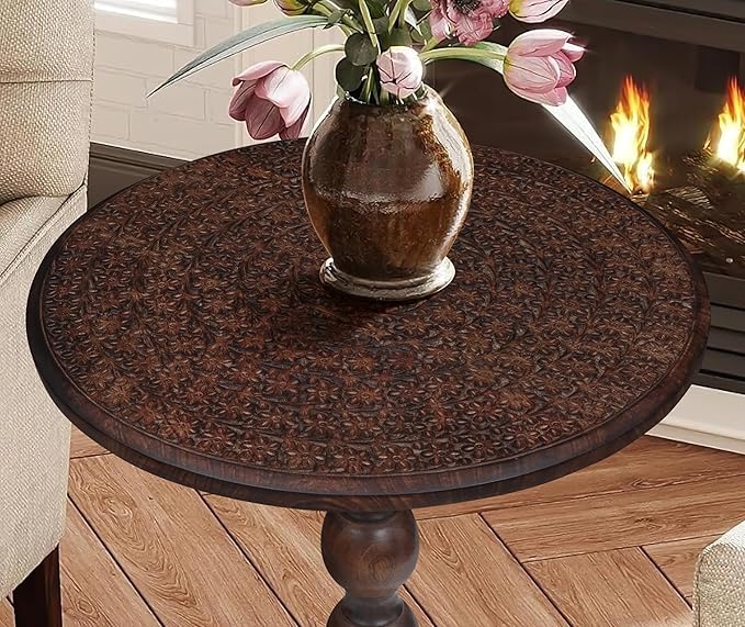 Side Tables Round – Small Drink Table - Image 5