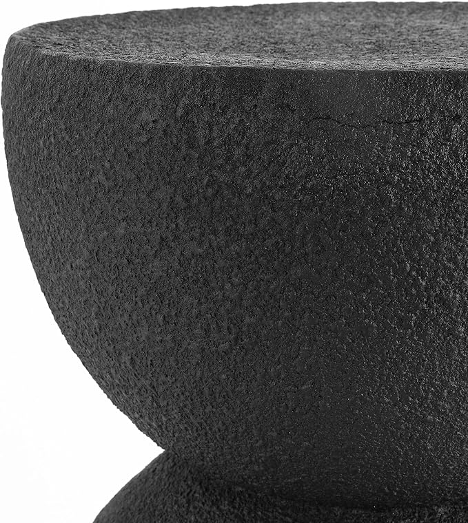JONATHAN Y TBL1100B Greta 18" Mid-Century Modern Drum Indoor/Outdoor Accent - Image 7