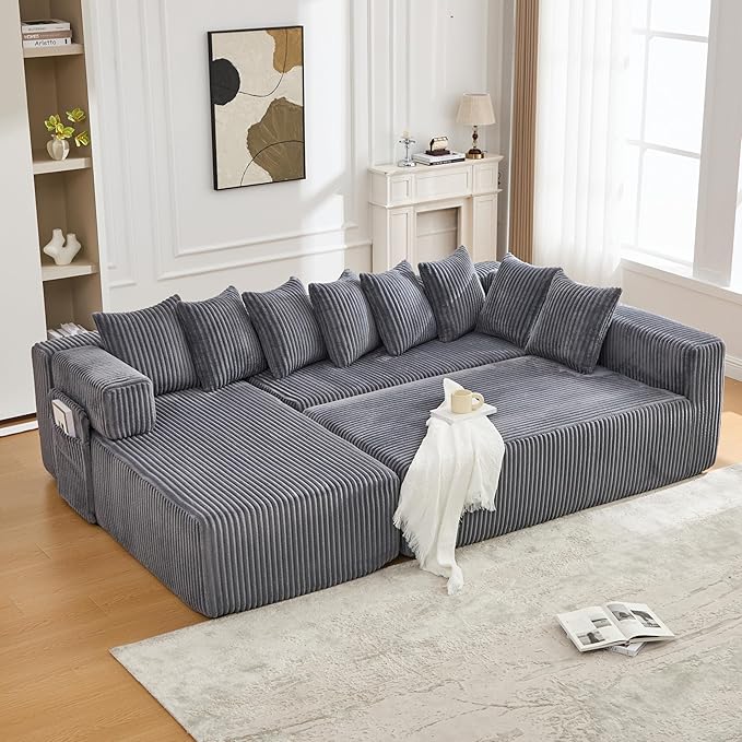 Eafurn DIY Combination Compression Modular Sectional Sofa - Image 2