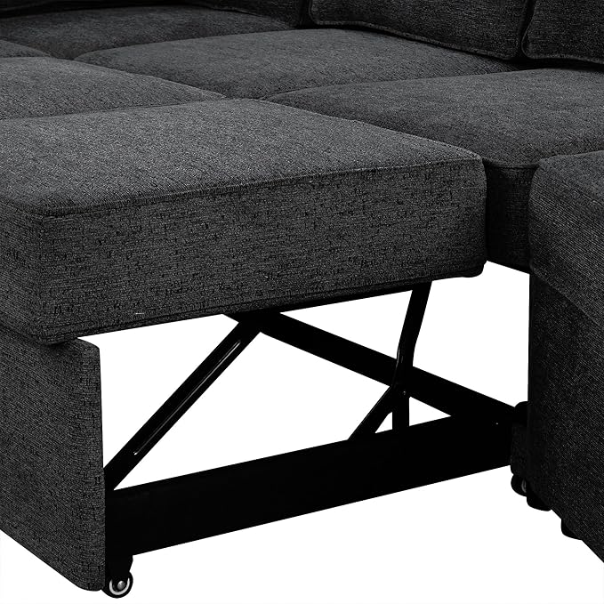 126" Extra Large Pull-Out Sofa Bed - Image 31