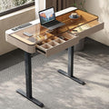 Lartis Office Desk, Electric Computer Lift Table Standing Desk by Lartis