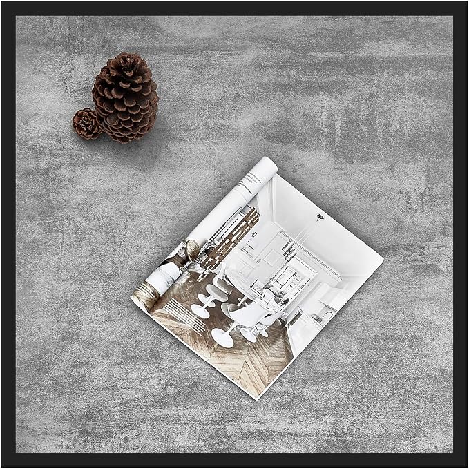 SAYGOER Small Coffee Table Square Modern Coffee Tables - Image 4